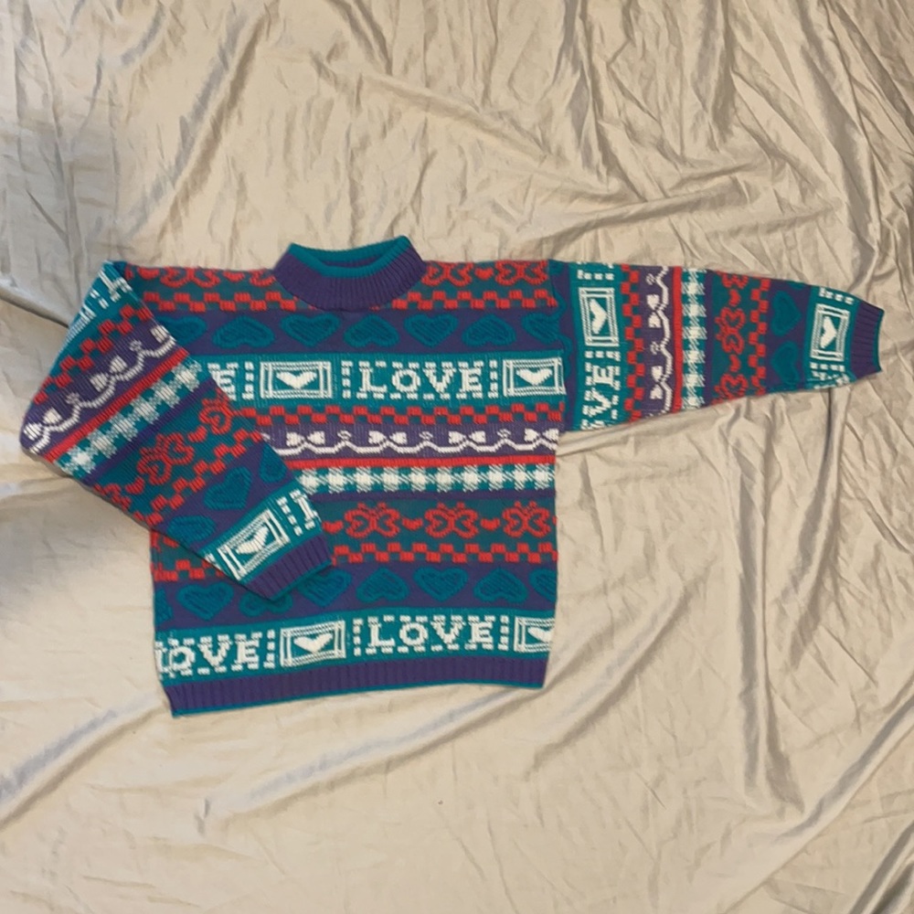 Vintage Love Sweater